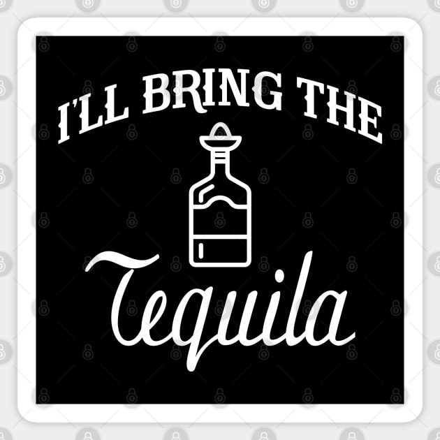 I'll Bring The Tequila Sticker by CreativeJourney